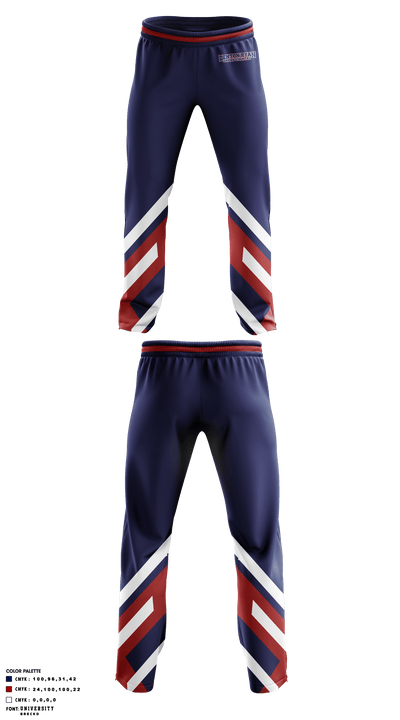 Denton Ryan 76548029 Sweatpants - 1