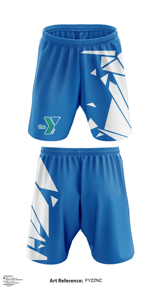 Athletic Shorts With Pockets, Youth Sports Henderson Family YMCA, Spirit Store, Teamtime, Team time, sublimation, custom sports apparel, team uniforms, spirit wear, spiritwear, sports uniforms, custom shirts, team store, custom team store, fundraiser sports, apparel fundraiser