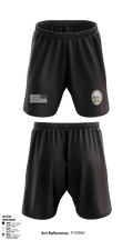 Gainesville Police Department 66758462 Athletic Shorts With Pockets - 1