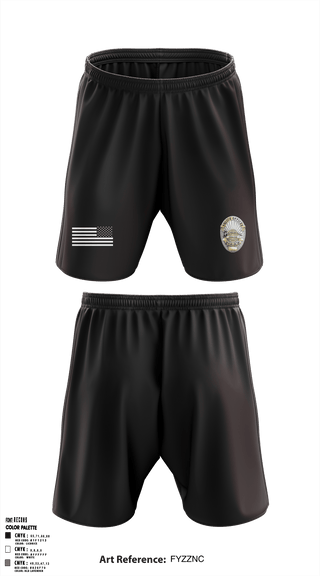 Athletic Shorts With Pockets, , Police, Teamtime, Team time, sublimation, custom sports apparel, team uniforms, spirit wear, spiritwear, sports uniforms, custom shirts, team store, custom team store, fundraiser sports, apparel fundraiser