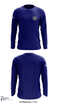 Cecil County Detention Center 93621157 Long Sleeve Performance Shirt - 1