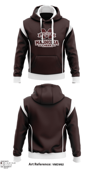Hoodie, Magnolia High School Cheer, School Spirit Store, Teamtime, Team time, sublimation, custom sports apparel, team uniforms, spirit wear, spiritwear, sports uniforms, custom shirts, team store, custom team store, fundraiser sports, apparel fundraiser