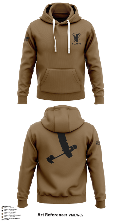 332 AEW / 332 ESFS 20613059 Hoodie - 3