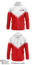 Tyngsboro Youth Lacrosse 56353565 Windbreaker - 1