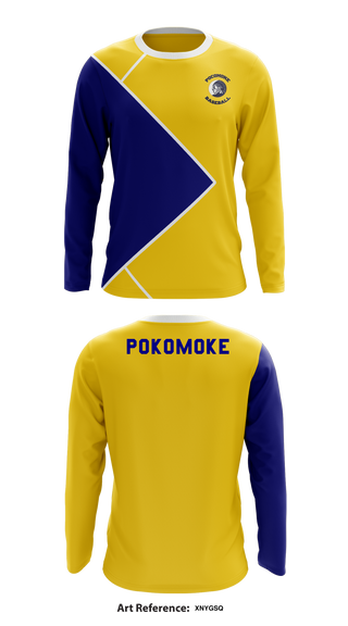 Pocomoke 62701069 Long Sleeve Performance Shirt - 1