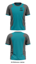 Century High School golf 40089764 Short Sleeve Performance Shirt - 1