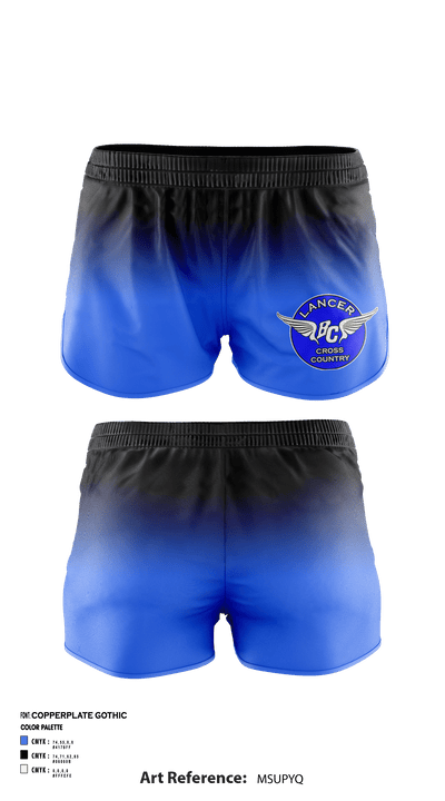 Lancers 26154825 Women's Shorts - 1