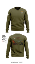 C Co, 2-70th AR, 2 ABCT, 1 ID 35817119 Crew Neck Sweatshirt - 1