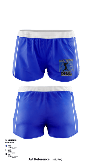 Women's Shorts, St. Louis Mens Baseball League, Baseball, Teamtime, Team time, sublimation, custom sports apparel, team uniforms, spirit wear, spiritwear, sports uniforms, custom shirts, team store, custom team store, fundraiser sports, apparel fundraiser