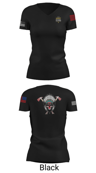 Women's Short Sleeve Vneck Shirt, , Army, Teamtime, Team time, sublimation, custom sports apparel, team uniforms, spirit wear, spiritwear, sports uniforms, custom shirts, team store, custom team store, fundraiser sports, apparel fundraiser