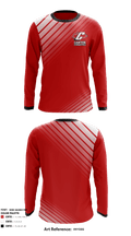 Canton Gymnastics 80446847 Long Sleeve Performance Shirt - 1