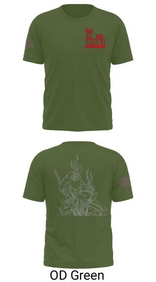 Short Sleeve Performance Shirt, , Army, Teamtime, Team time, sublimation, custom sports apparel, team uniforms, spirit wear, spiritwear, sports uniforms, custom shirts, team store, custom team store, fundraiser sports, apparel fundraiser