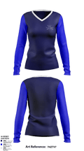 West Laurens Middle School Softball 45700040 Long Sleeve Performance Shirt - 1