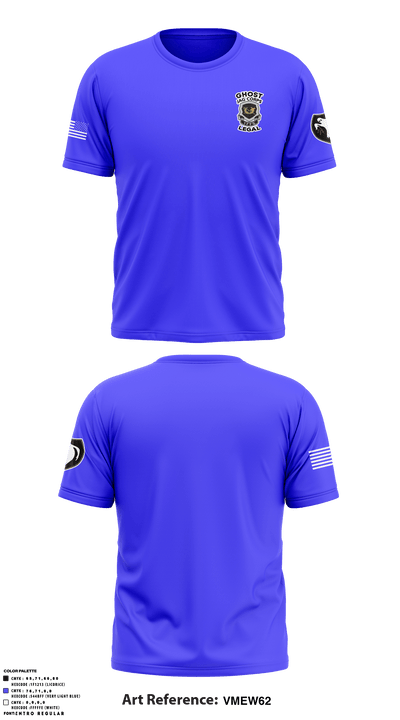 GHOST LEGAL 84434503 Short Sleeve Performance Shirt - 2