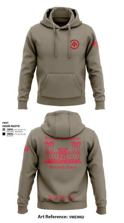 B 104th 82799853 Hoodie - 9