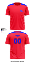 Grapevine Mustangs 91770240 Short Sleeve Performance Shirt - 3