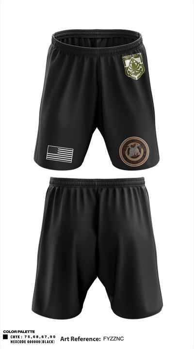 Ballast Point Arsenal 42030988 Athletic Shorts With Pockets - 5