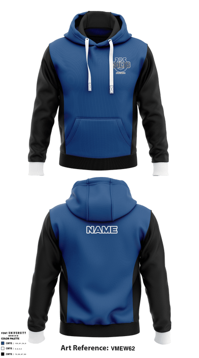 Mara Colts 58187834 Hoodie - 2