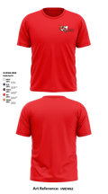 B Buzz Baseball League 70409945 Short Sleeve Performance Shirt - 3