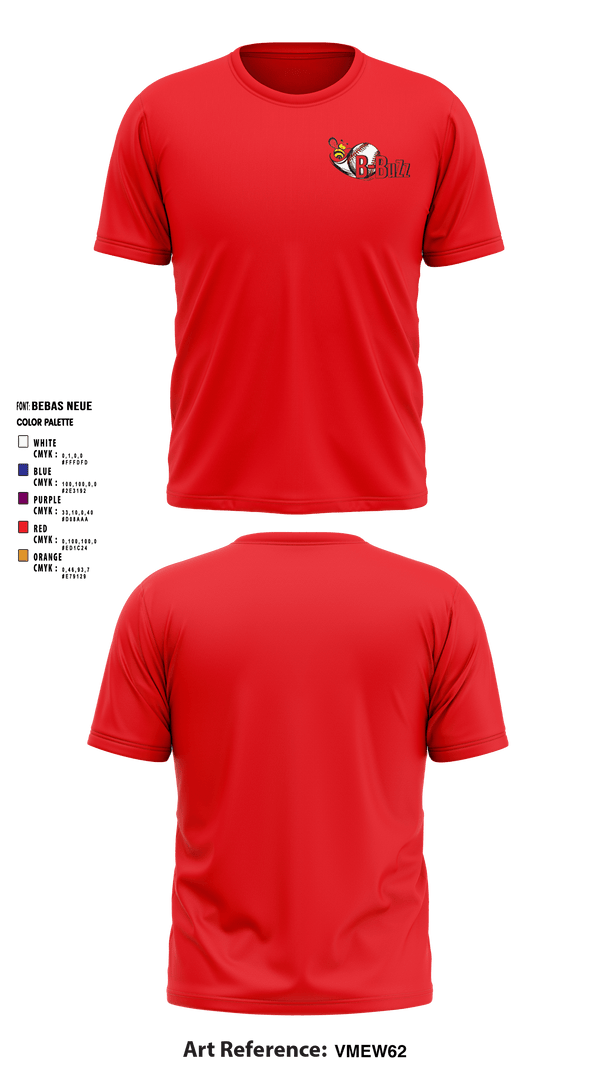 Short Sleeve Performance Shirt, B Buzz Baseball League, Baseball, Teamtime, Team time, sublimation, custom sports apparel, team uniforms, spirit wear, spiritwear, sports uniforms, custom shirts, team store, custom team store, fundraiser sports, apparel fundraiser