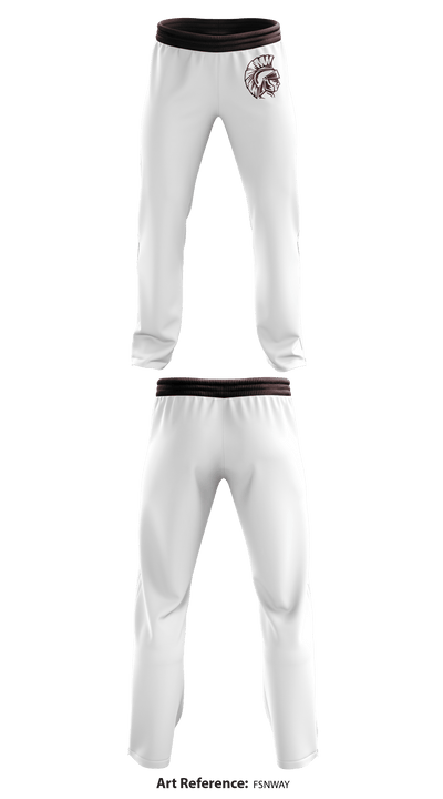 Garden City High School Basketball 19994648 Sweatpants - 1