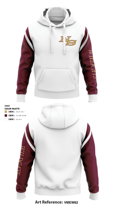 Ninety Six High School 75936573 Hoodie - 1