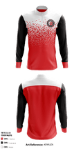 Kroc Swim Academy 64786235 Quarter Zip Jacket - 1