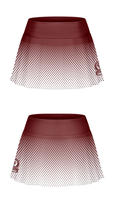 Durham Middle School Cheer 22367720 Lacrosse Skort - 1