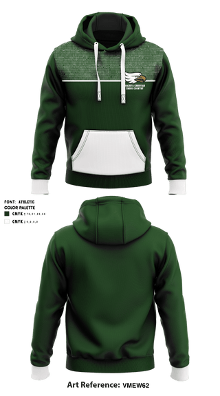 Hoodie, Ouachita Christian School Cross Country, Cross Country, Teamtime, Team time, sublimation, custom sports apparel, team uniforms, spirit wear, spiritwear, sports uniforms, custom shirts, team store, custom team store, fundraiser sports, apparel fundraiser