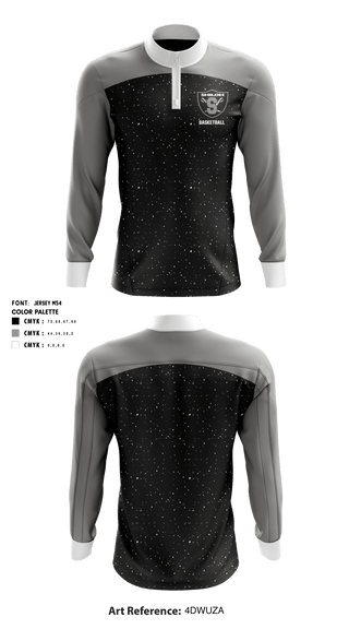 Quarter Zip Jacket, Shiloh High School Basketball, Women's Basketball, Teamtime, Team time, sublimation, custom sports apparel, team uniforms, spirit wear, spiritwear, sports uniforms, custom shirts, team store, custom team store, fundraiser sports, apparel fundraiser