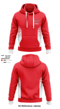 Souderton Braves Youth Football Association 55667427 Hoodie - 1