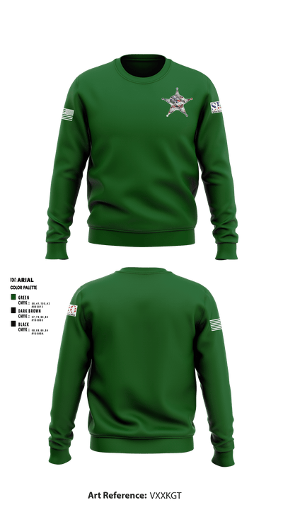 SRO 43033972 Crew Neck Sweatshirt - 1