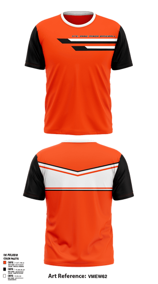 Short Sleeve Performance Shirt, Ste.anne Minor Baseball, Baseball, Teamtime, Team time, sublimation, custom sports apparel, team uniforms, spirit wear, spiritwear, sports uniforms, custom shirts, team store, custom team store, fundraiser sports, apparel fundraiser