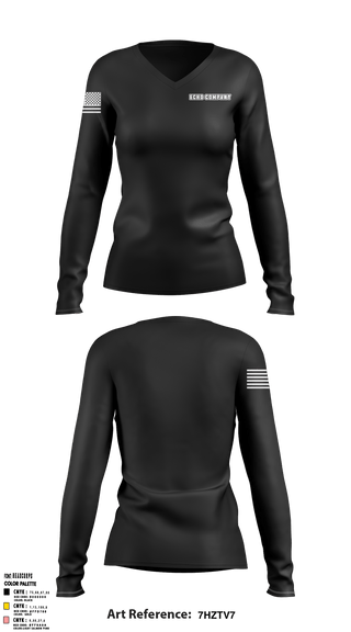 Women's Long Sleeve Vneck Shirt, , , Teamtime, Team time, sublimation, custom sports apparel, team uniforms, spirit wear, spiritwear, sports uniforms, custom shirts, team store, custom team store, fundraiser sports, apparel fundraiser