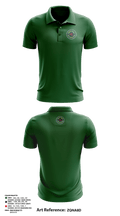 Amphi Legacy Wrestling Club 71655946 Short Sleeve Performance Polo - 3