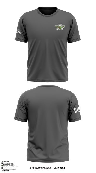 Ocala Helitack 47748855 Short Sleeve Performance Shirt - 3