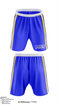 Poly High School 95418148 Athletic Shorts With Pockets - 1
