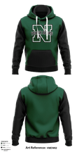 North High School Women's Volleyball 81034390 Hoodie - 1