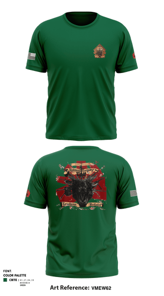 Short Sleeve Performance Shirt, 1st Supply Battallion Marksmanship Training Unit, Marines, Teamtime, Team time, sublimation, custom sports apparel, team uniforms, spirit wear, spiritwear, sports uniforms, custom shirts, team store, custom team store, fundraiser sports, apparel fundraiser