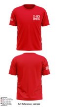 2-113 Infantry Battalion 17393879 Short Sleeve Performance Shirt - 2