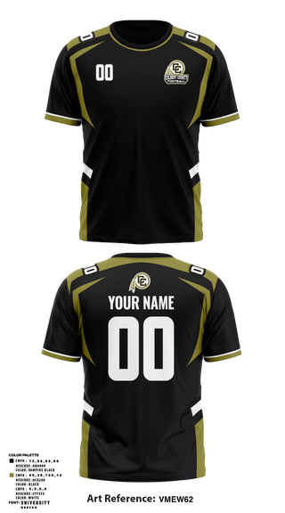 Short Sleeve Performance Shirt, Colbert County Youth Football, Football, Teamtime, Team time, sublimation, custom sports apparel, team uniforms, spirit wear, spiritwear, sports uniforms, custom shirts, team store, custom team store, fundraiser sports, apparel fundraiser