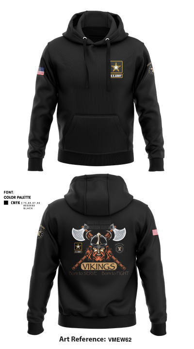 Corpus Christi Viking 49302040 Hoodie - 1