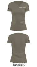Test SF Logo 16004450 Women's Short Sleeve V-neck Shirt - 1