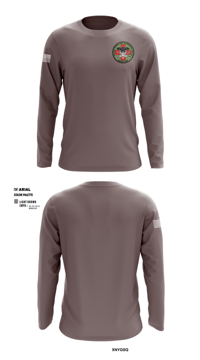 402nd Forward Surgical Team 1621441 Long Sleeve Shooting Shirt - 1