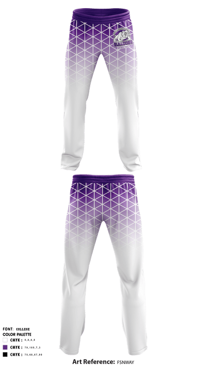 Pasco High School Basketball 78826156 Sweatpants - 1