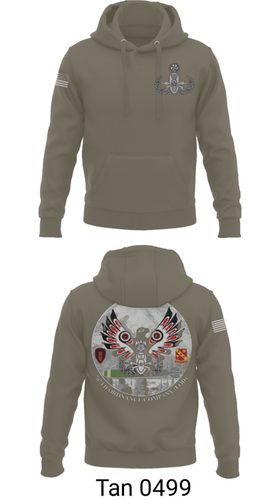 707th OD CO (EOD) 59109694 Hoodie - 44