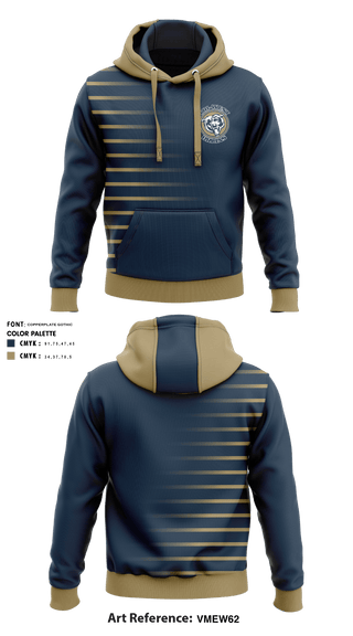 Hoodie, Tri-West High School Golf, Golf, Teamtime, Team time, sublimation, custom sports apparel, team uniforms, spirit wear, spiritwear, sports uniforms, custom shirts, team store, custom team store, fundraiser sports, apparel fundraiser