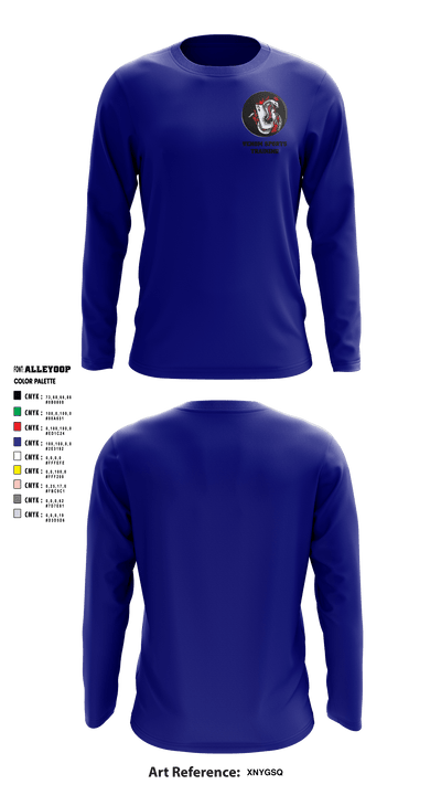 Venom Sports Training 59845358 Long Sleeve Performance Shirt - 4 (1)
