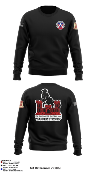 Crew Neck Sweatshirt, , Army, Teamtime, Team time, sublimation, custom sports apparel, team uniforms, spirit wear, spiritwear, sports uniforms, custom shirts, team store, custom team store, fundraiser sports, apparel fundraiser