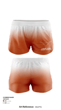J Frank Dobie High School Cross Country 16838238 Women's Shorts - 1